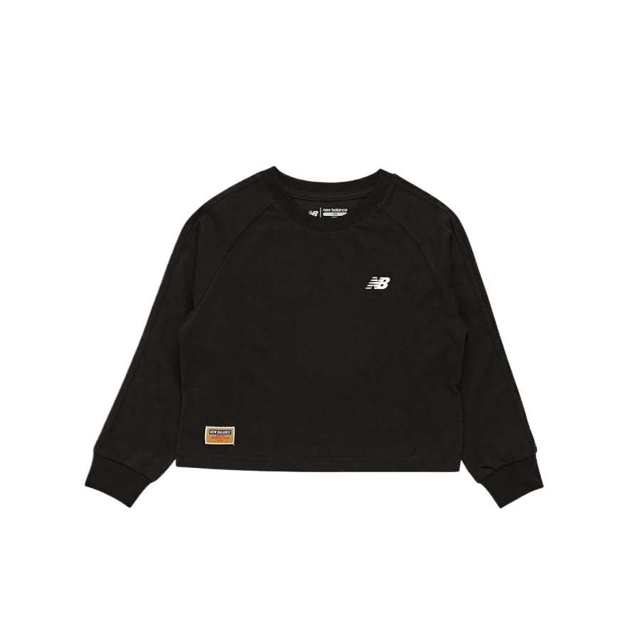 New Balance New Balance T Shirt Black Children Aged 3 7 Years Old