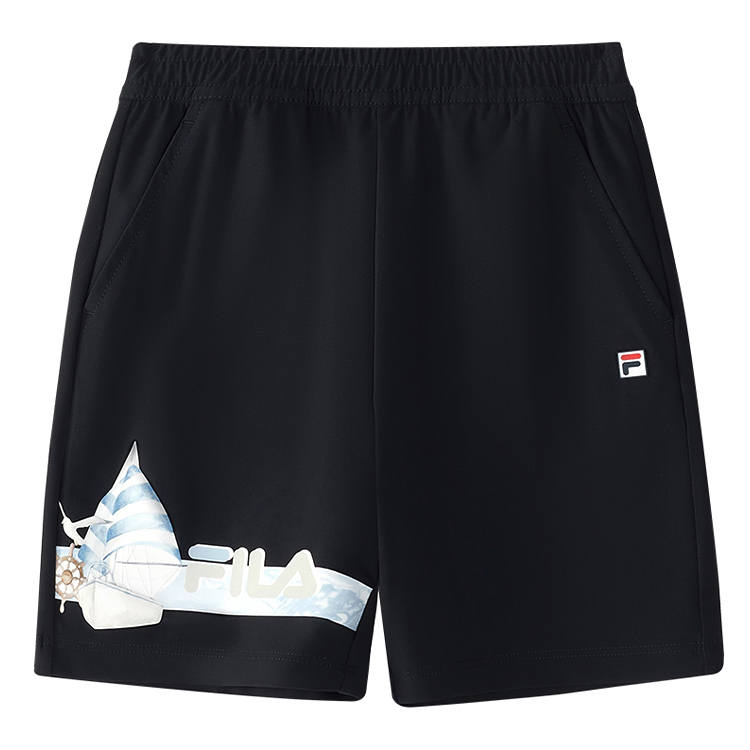 FILA KIDS Shorts Children Aged 3 7 Years Old Legend Blue