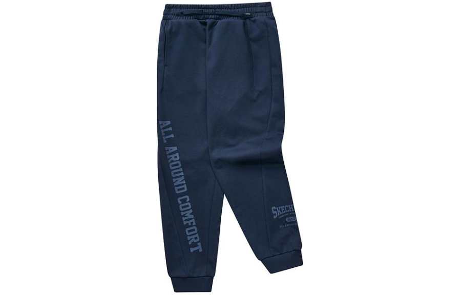 Skechers Knitted Sweatpants Navy Blue Kids'