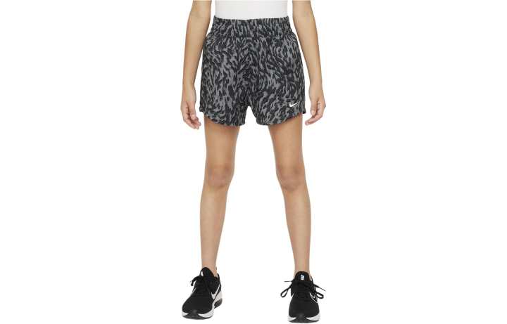 Nike Nike Kids' Apparel One Woven High Waisted Shorts Kids' Smoke Gray