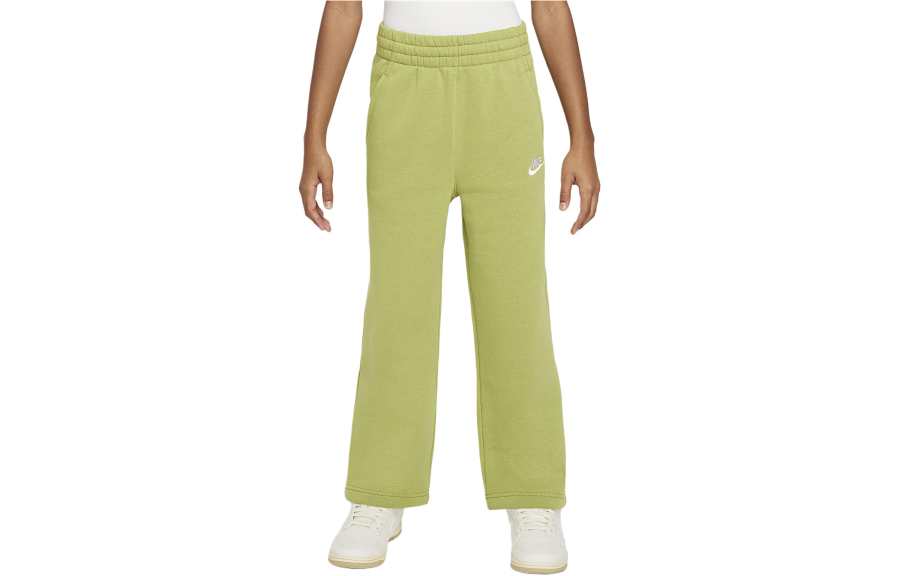 Nike Nike Sportswear Club Fleece Knitted Sweatpants Kids' Oil Green