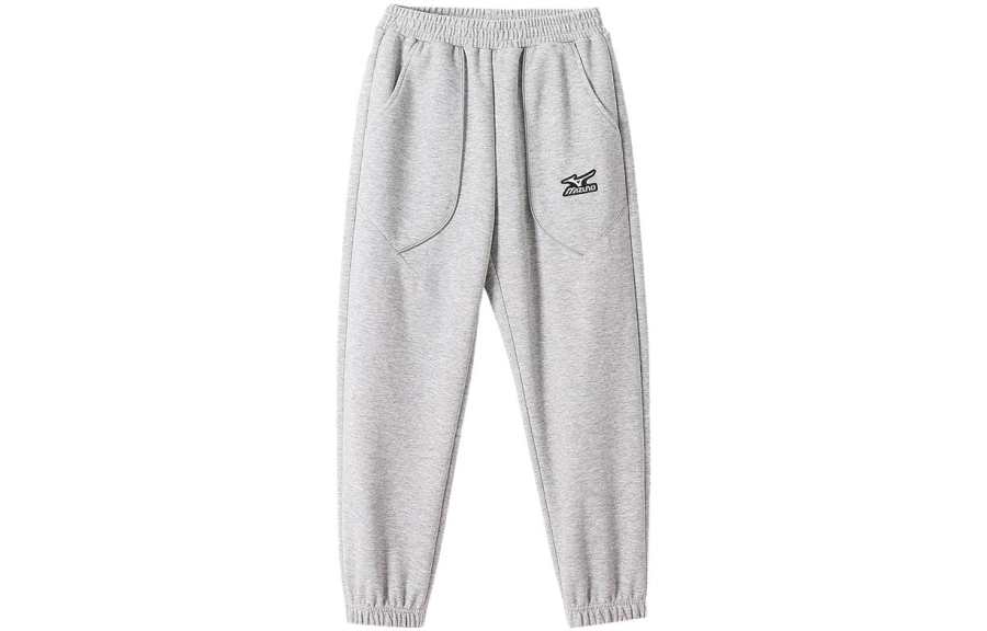 Mizuno Casual Pants Teenagers Heather Gray