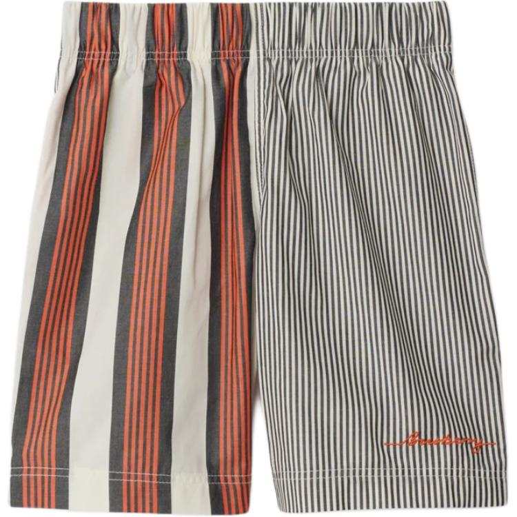 Burberry Shorts Kids' Multicolor