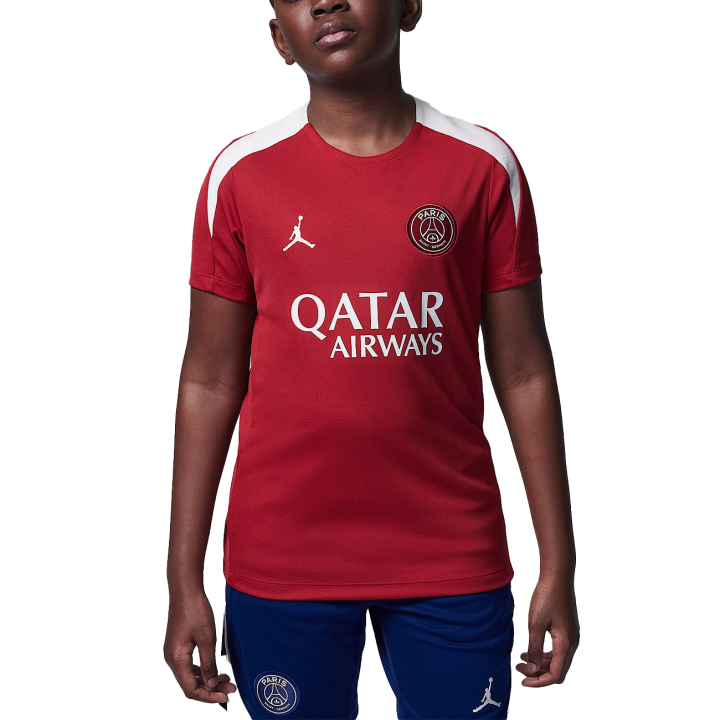 Jordan Jordan PARIS SAINT GERMAIN STRIKE T Shirt Wing Jordan Red/Phantom Teenagers