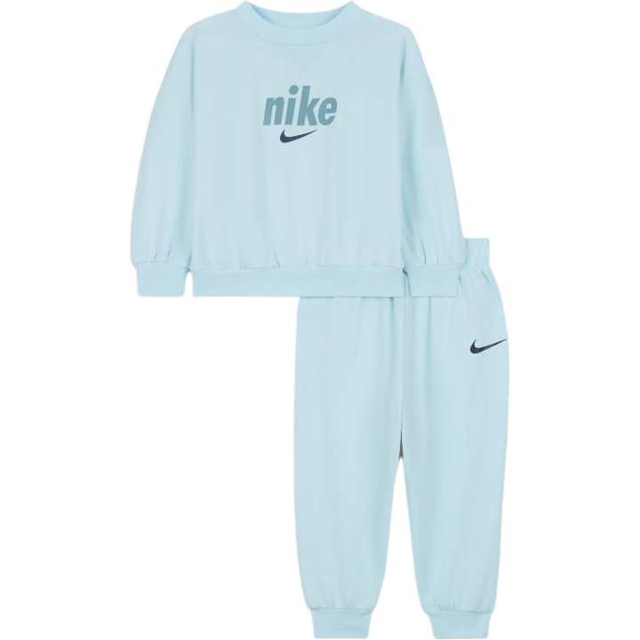 Nike Nike Infant And Toddler Suit Glacier Blue Infant And Toddler
