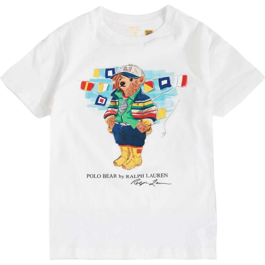 Polo Ralph Lauren T Shirt Standard White Kids'