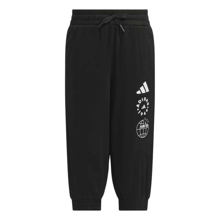 Adidas Adidas Knitted Sweatpants Black Children Aged 3 7 Years Old