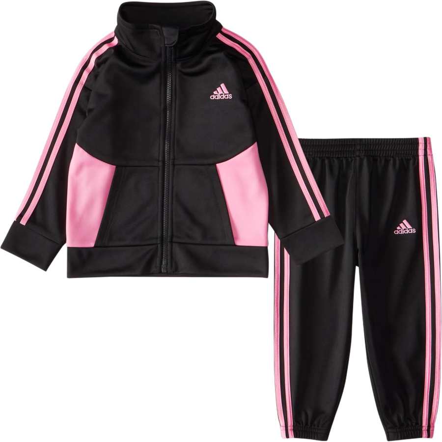 Adidas Adidas Kids Casual Sportswear Stand Collar Moderate