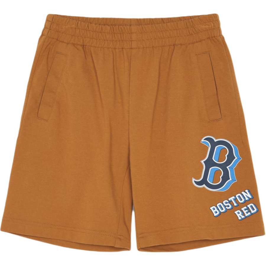 MLB KIDS Monotive Shorts Children Aged 3 7 Years Old Khaki