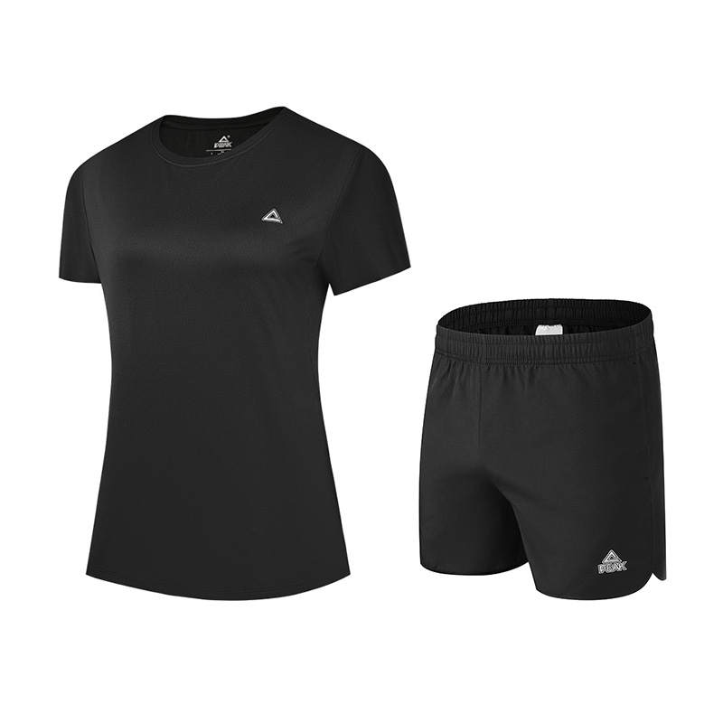 PEAK Fitness Set Women's Black+Black