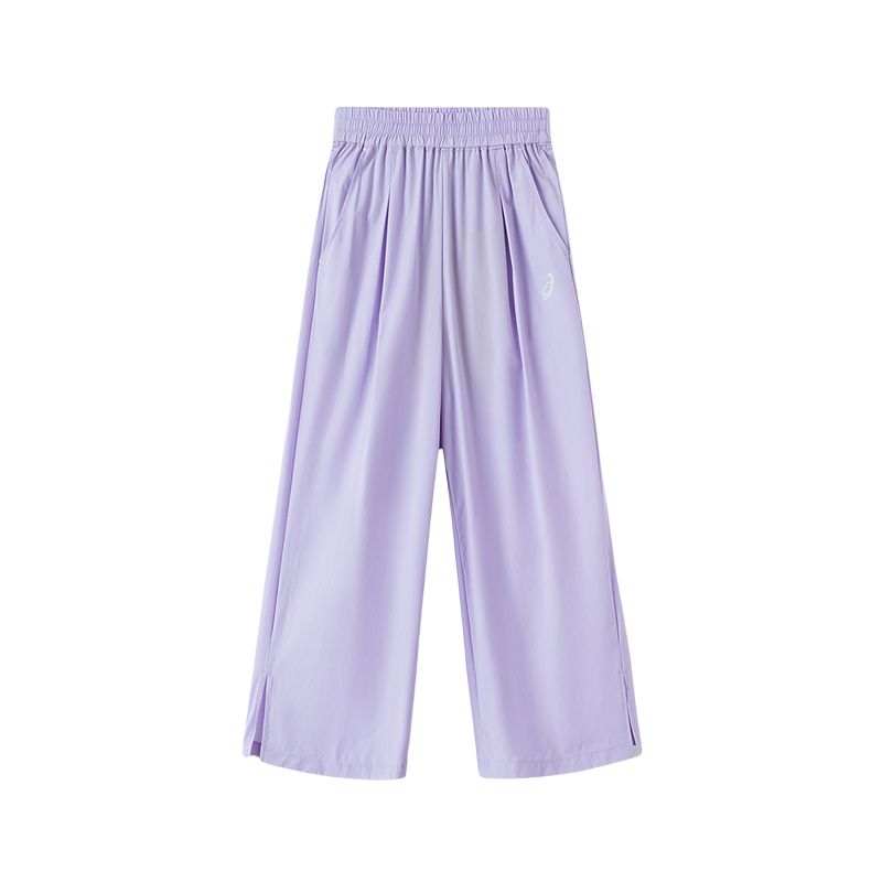 ASICS Knitted Sweatpants Sports Performance SS25 6000 Purple Children Aged 3 7 Years Old