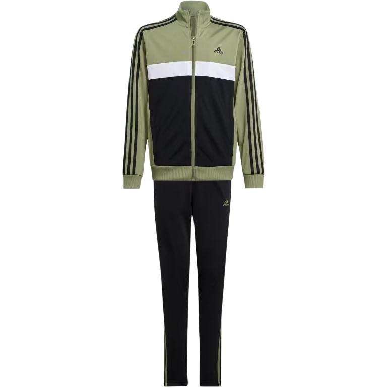 Adidas Adidas ESSENTIALS 3 STRIPES TIBERIO Casual Sportswear Tent Green/black/white Kids'