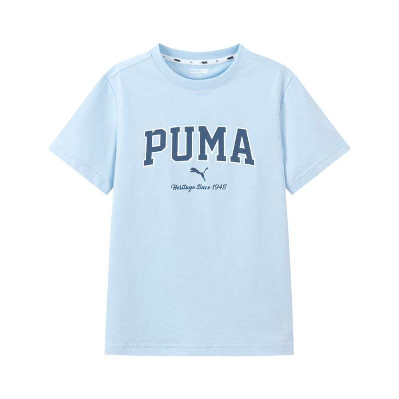 PUMA 1948Sportstyle T Shirt Ice Blue Unisex