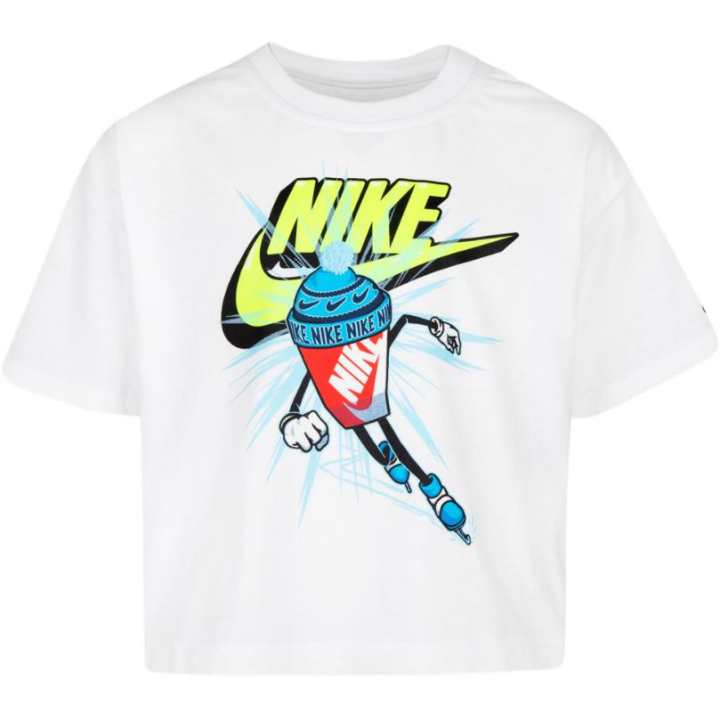 Nike Nike Kids T Shirts Crew Neck Moderate