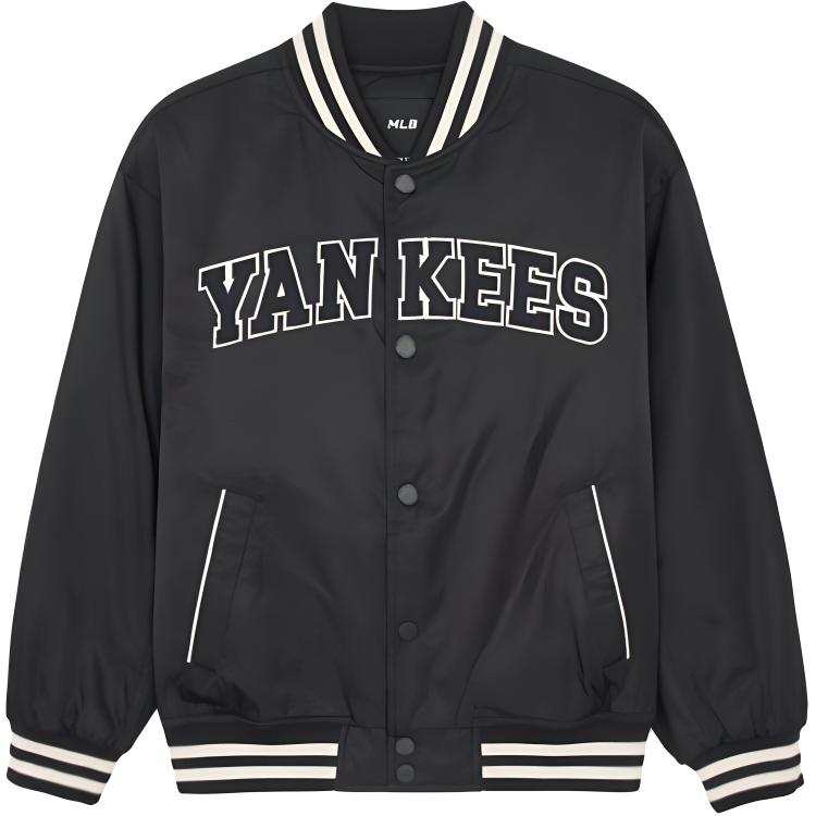 MLB KIDS Baseball Jacket Black Kids'
