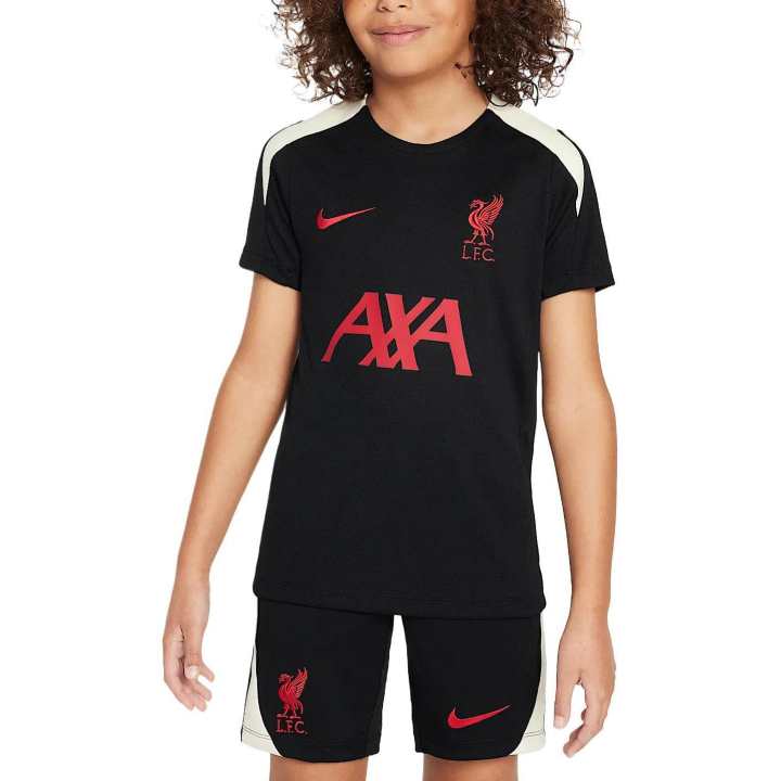 Nike Nike T Shirt SS25 Black Teenagers