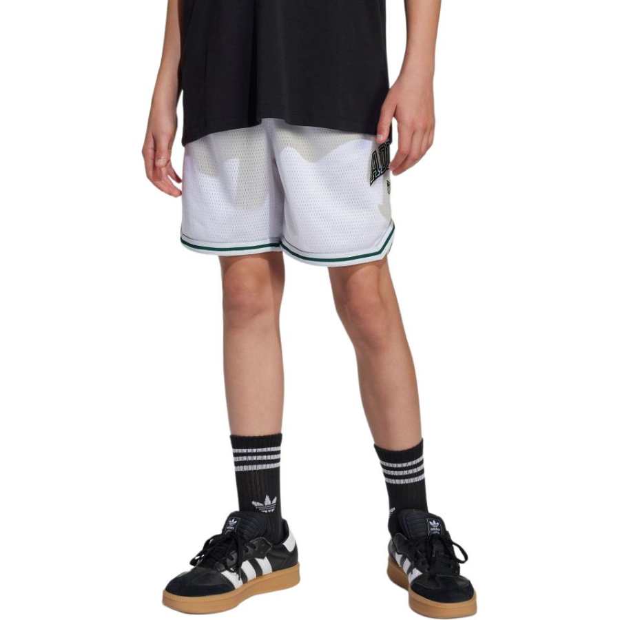 Adidas Originals Shorts Teenagers White
