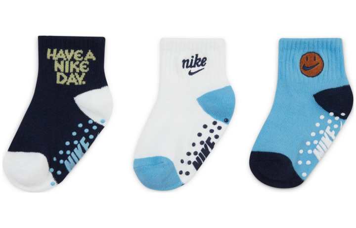 Nike Nike Socks 3 Pack Infant And Toddler