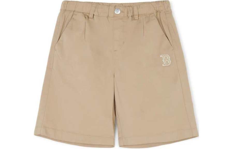 MLB MLB Red Socks Team Kids Shorts Kids' Khaki