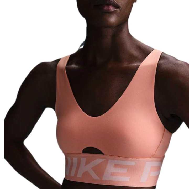 Nike Nike Pro Indy Plunge Women's Medium Support Padded Sports Bra