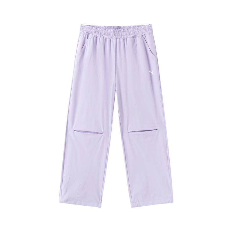 PUMA Knitted Sweatpants Pink Purple Unisex