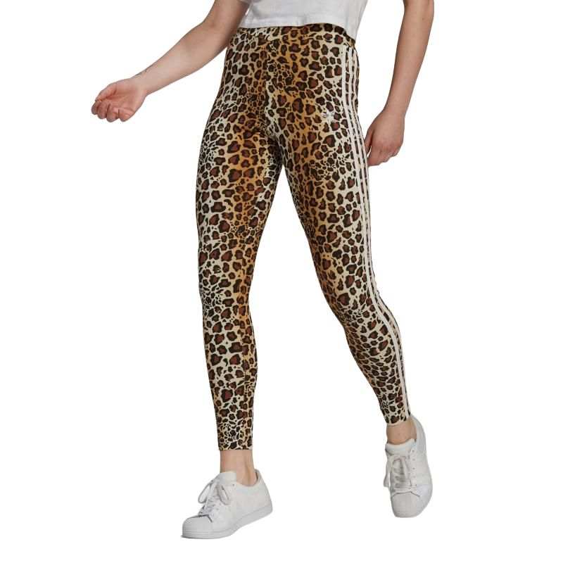 Adidas Adidas Sports Pants Women's Multicolor/Wheat Brown
