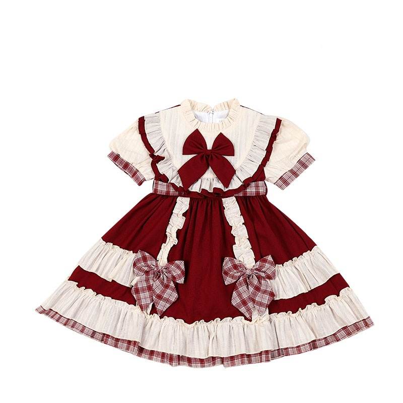 Lanza Dress Children Aged 3 7 Years Old