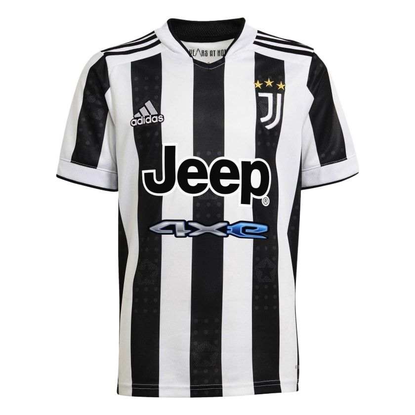 Adidas Adidas x Jeep AEROREADYJuventus T Shirt Black Unisex