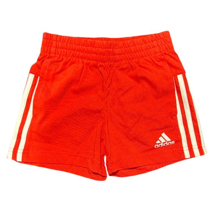 Adidas Adidas Shorts Children Aged 3 7 Years Old Red