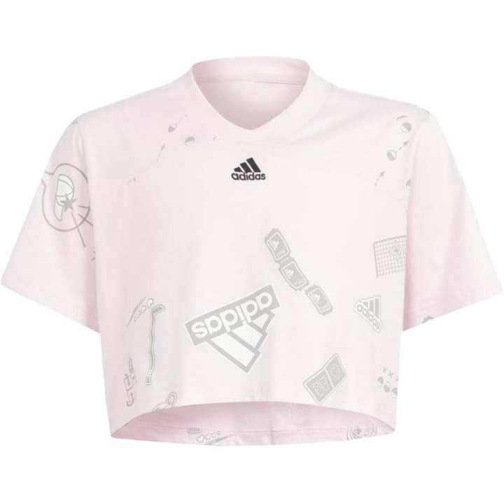 Adidas Adidas Kids T Shirts V Neck Moderate