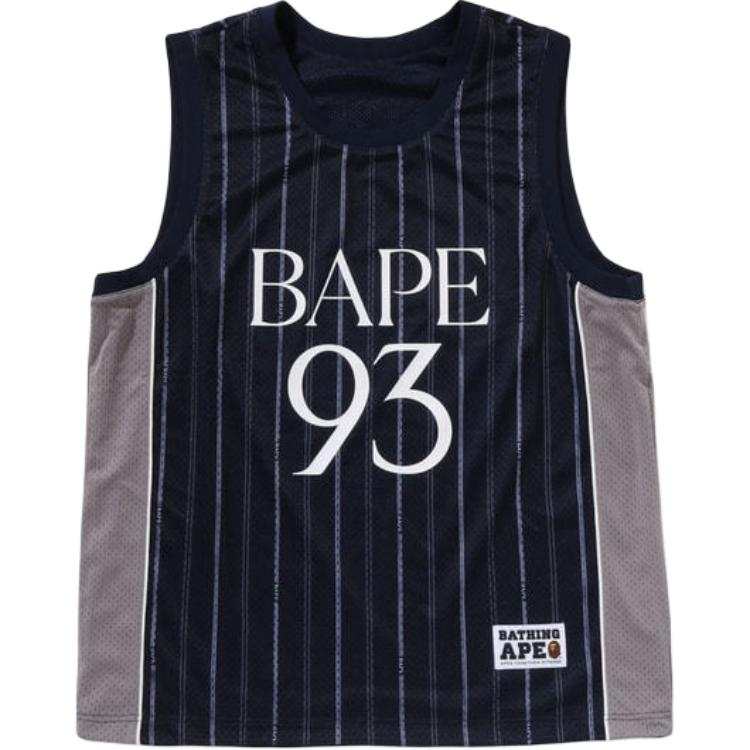 A BATHING APE SS25 Basketball Jersey Men's