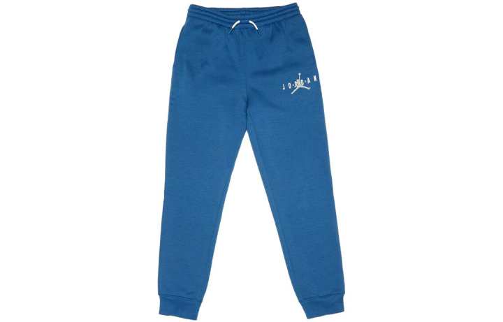Jordan Jordan Knitted Sweatpants Blue Kids'