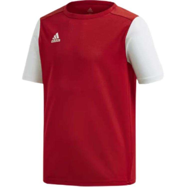 Adidas Adidas T Shirt Dark Red Teenagers