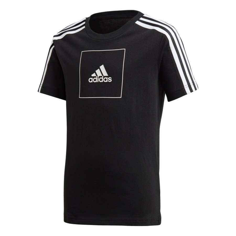 Adidas Adidas T Shirt Black Children Aged 3 7 Years Old