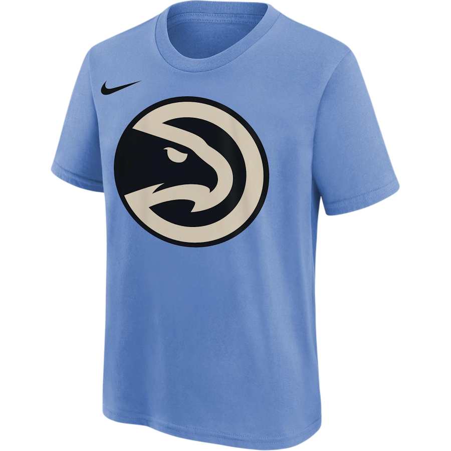 Nike Nike x NBA Atlanta Hawks T Shirt FW24 Courage Blue