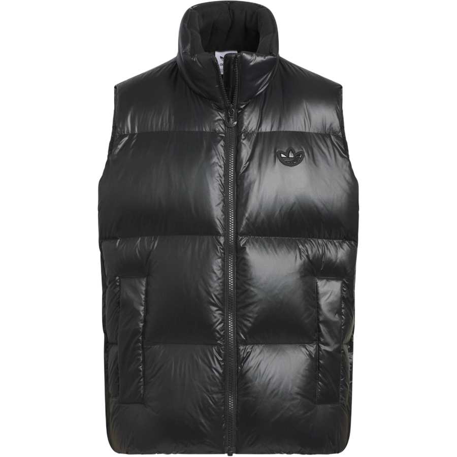 Adidas Originals Grade School Vests Stand Collar Moderate