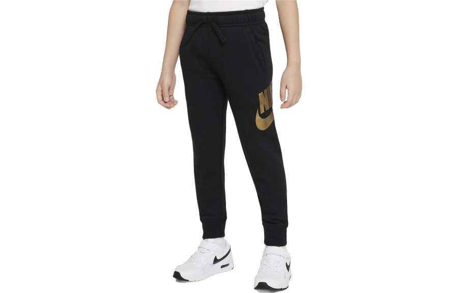 Nike Nike Knitted Sweatpants Kids' Apparel Sportswear Club Fleece Black Kids'