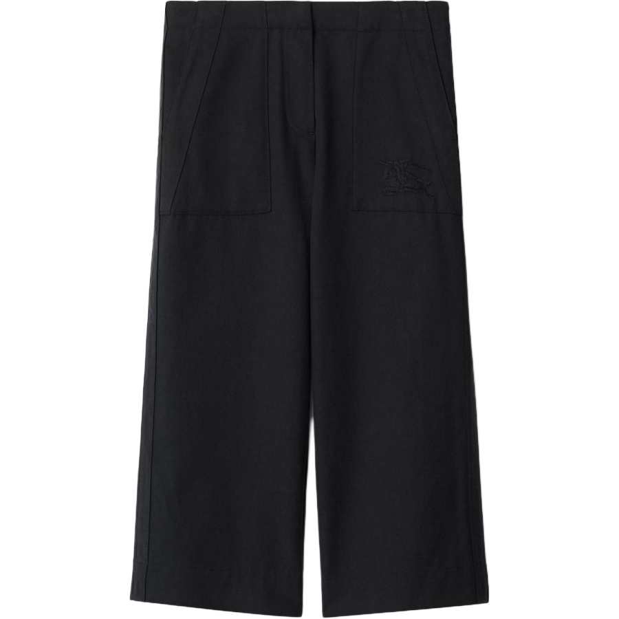 Burberry Casual Pants Black Kids'