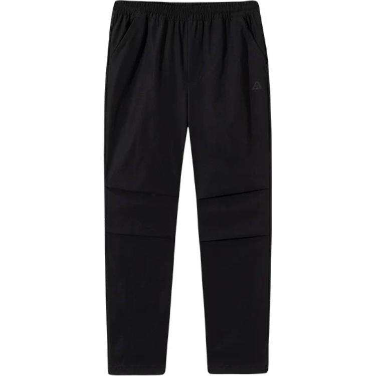 Anta Outdoor Collection Sports Pants Women's Basic Black