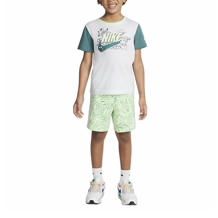Nike Nike Casual Sportswear Mist Green Children Aged 3 7 Years Old