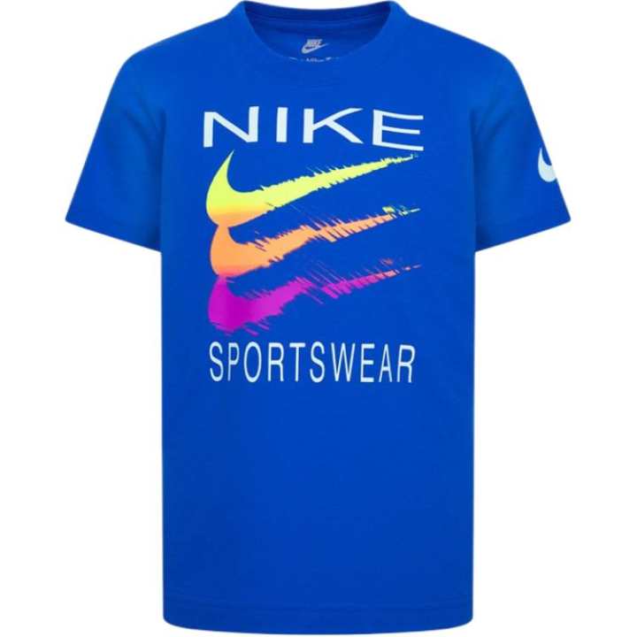 Nike Nike T Shirt Blue Children Aged 3 7 Years Old