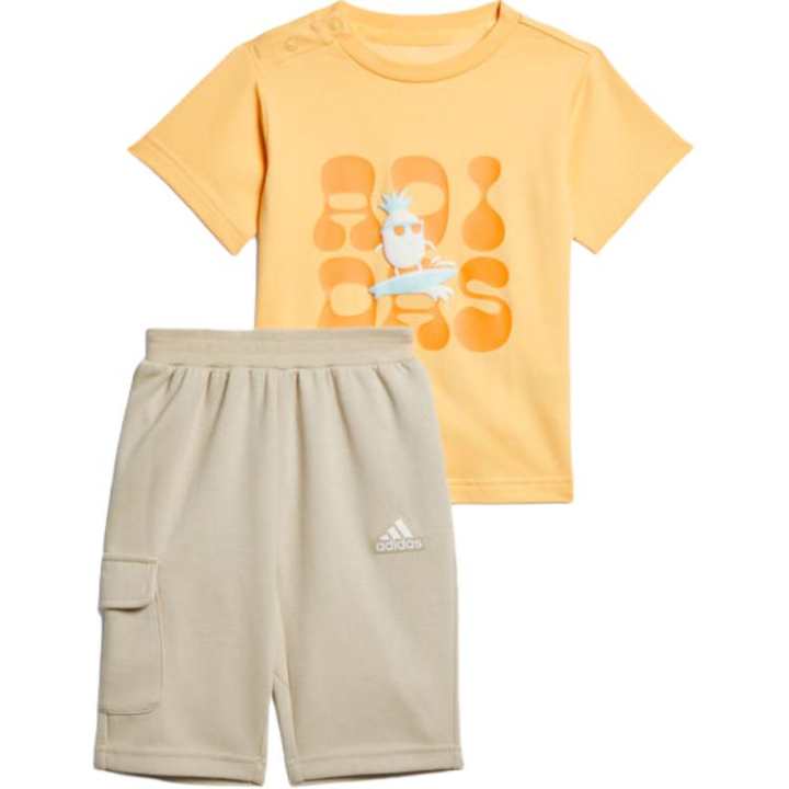 Adidas Adidas Kids Matching Sets Saffron Infant And Toddler