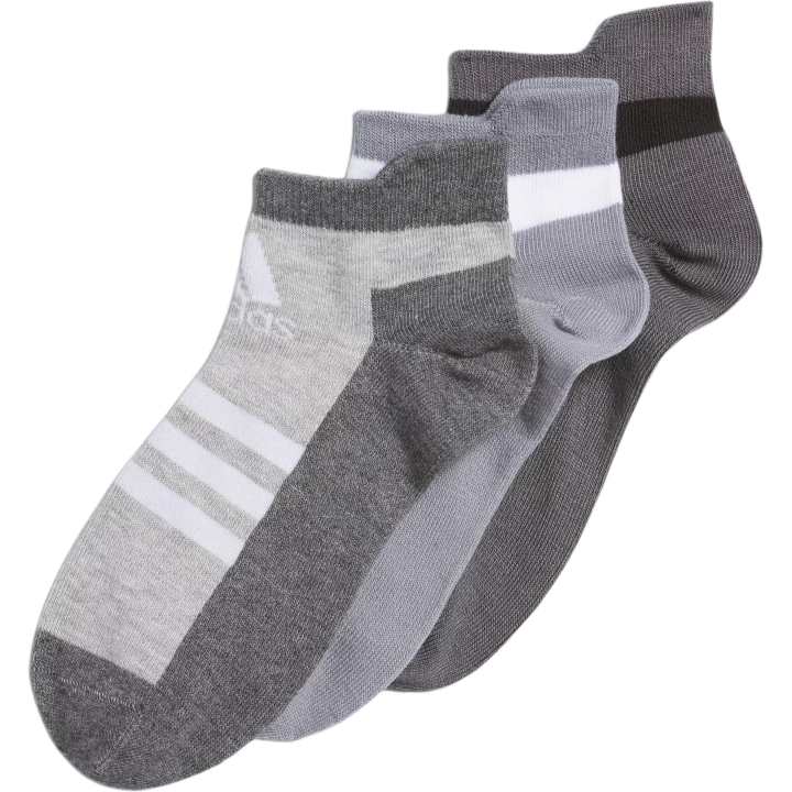 Adidas Adidas Socks 3 Pack White Gray Black Kids'