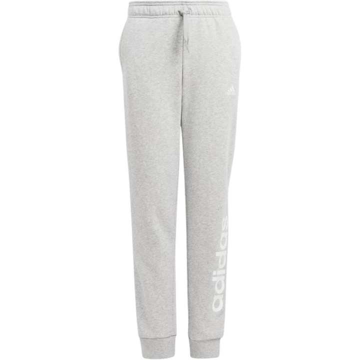Adidas Adidas Knitted Sweatpants Medium Heather Gray/White Teenagers