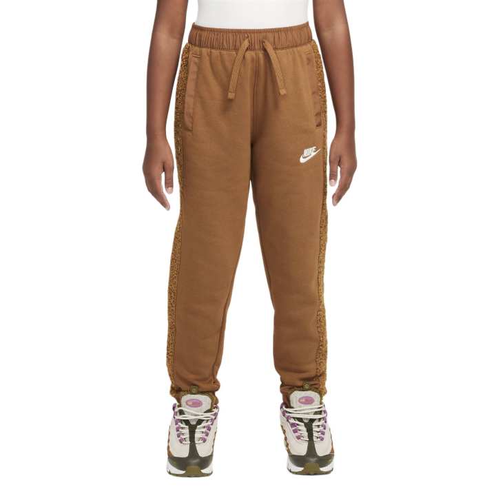 Nike Nike Knitted Sweatpants Club Light British Umber Teenagers