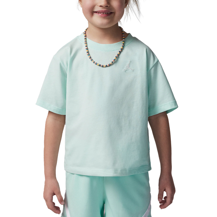 Jordan Jordan BrooklynFlight T Shirt Ice House Children Aged 3 7 Years Old
