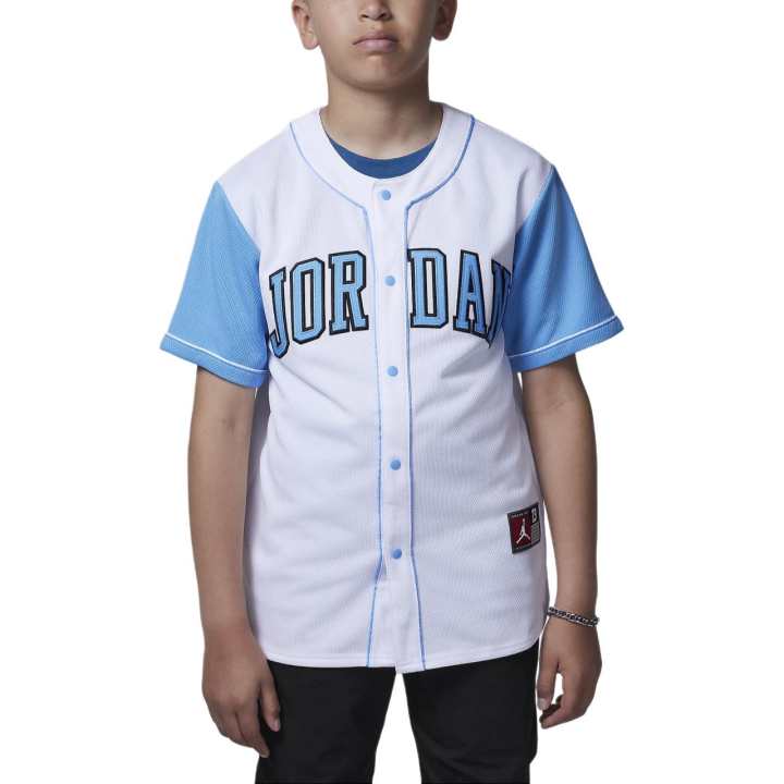 Jordan Jordan Baseball Jacket White Teenagers