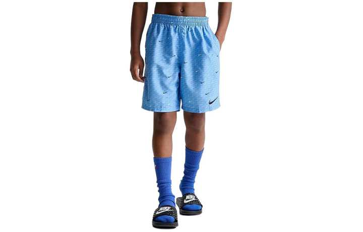 Nike Nike Swoosh Kids Shorts Kids' Blue