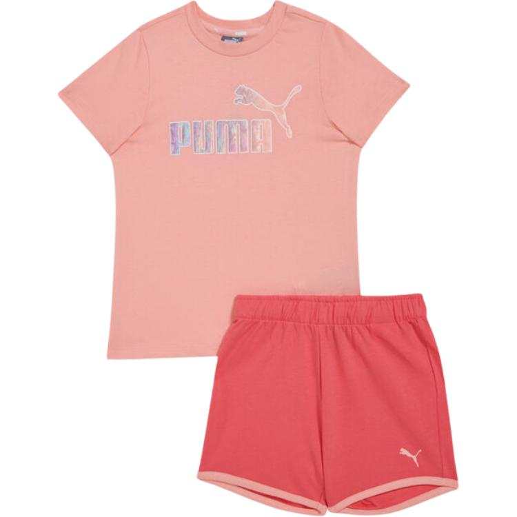 PUMA Kids Matching Sets Red Infant And Toddler