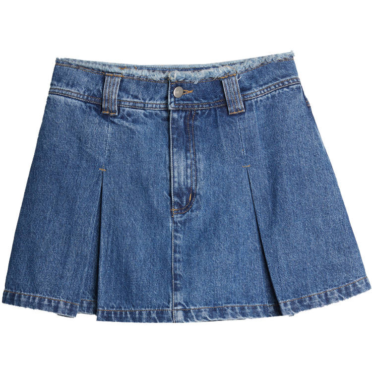 ELLE Denim Shorts Women's Moderate Skort